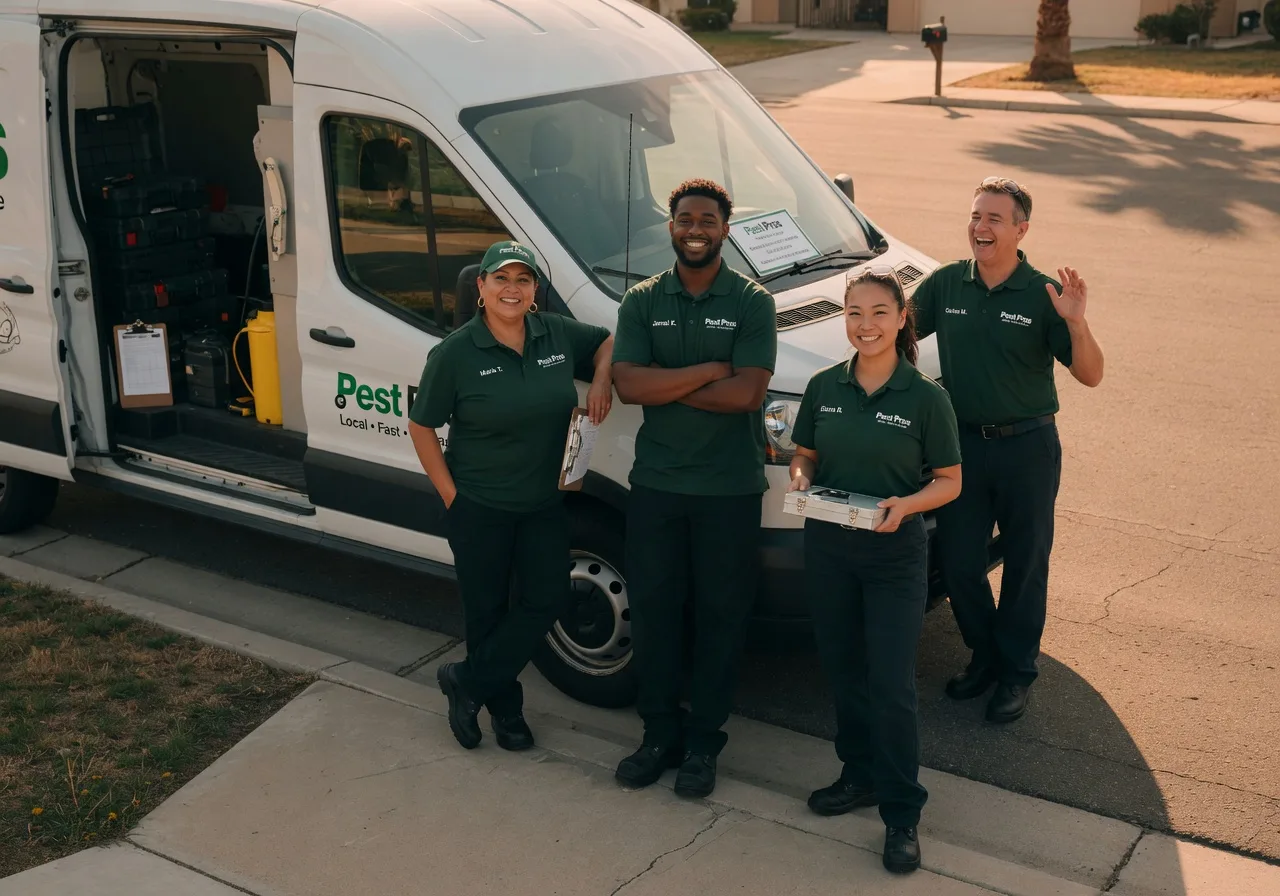 Pest Control company in Castana, IA